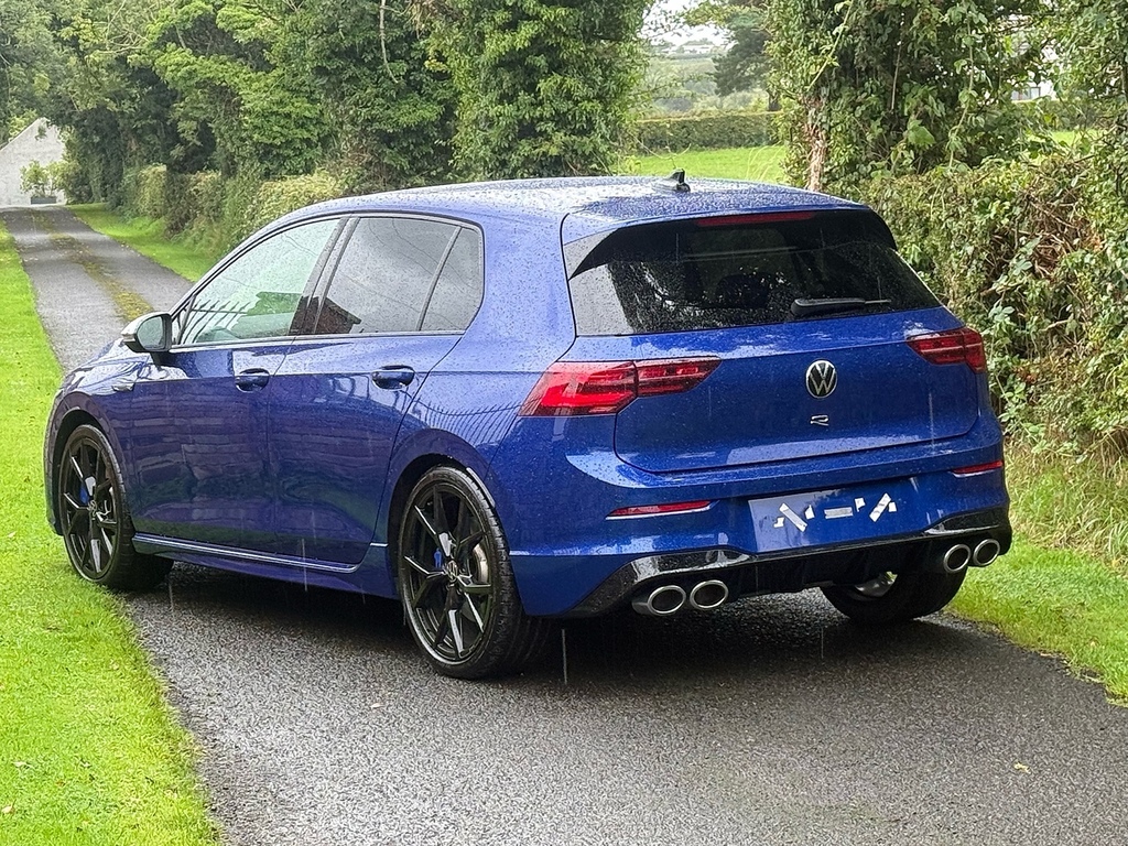 Volkswagen Golf Tsi R XRZ3193 Blue #5