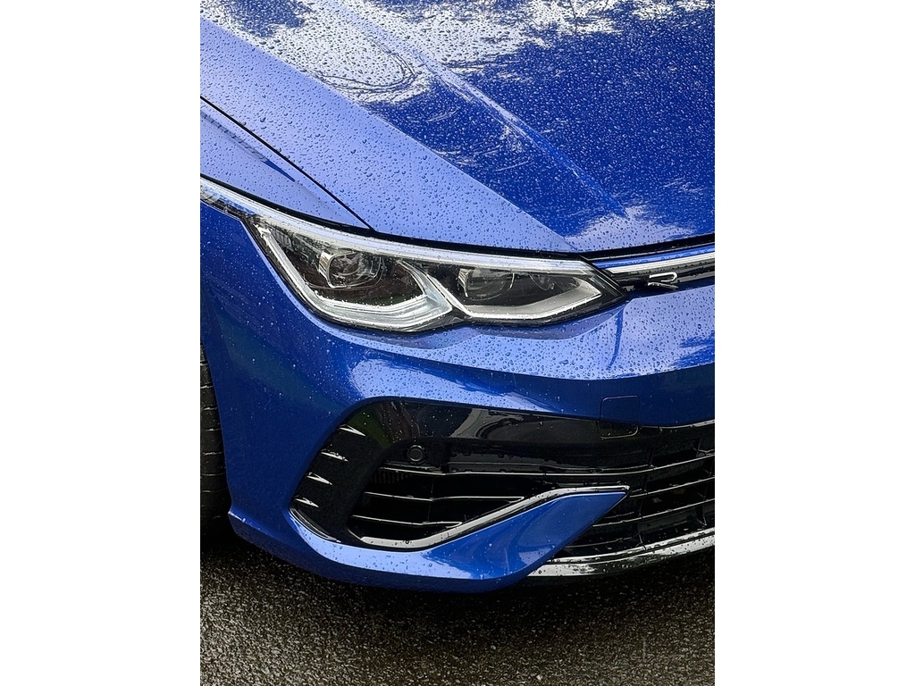 Volkswagen Golf Tsi R XRZ3193 Blue #3