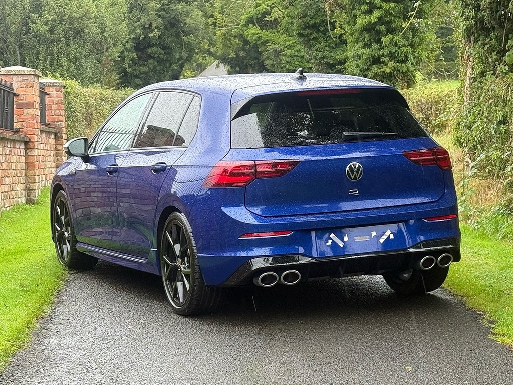 Volkswagen Golf Tsi R XRZ3193 Blue #4