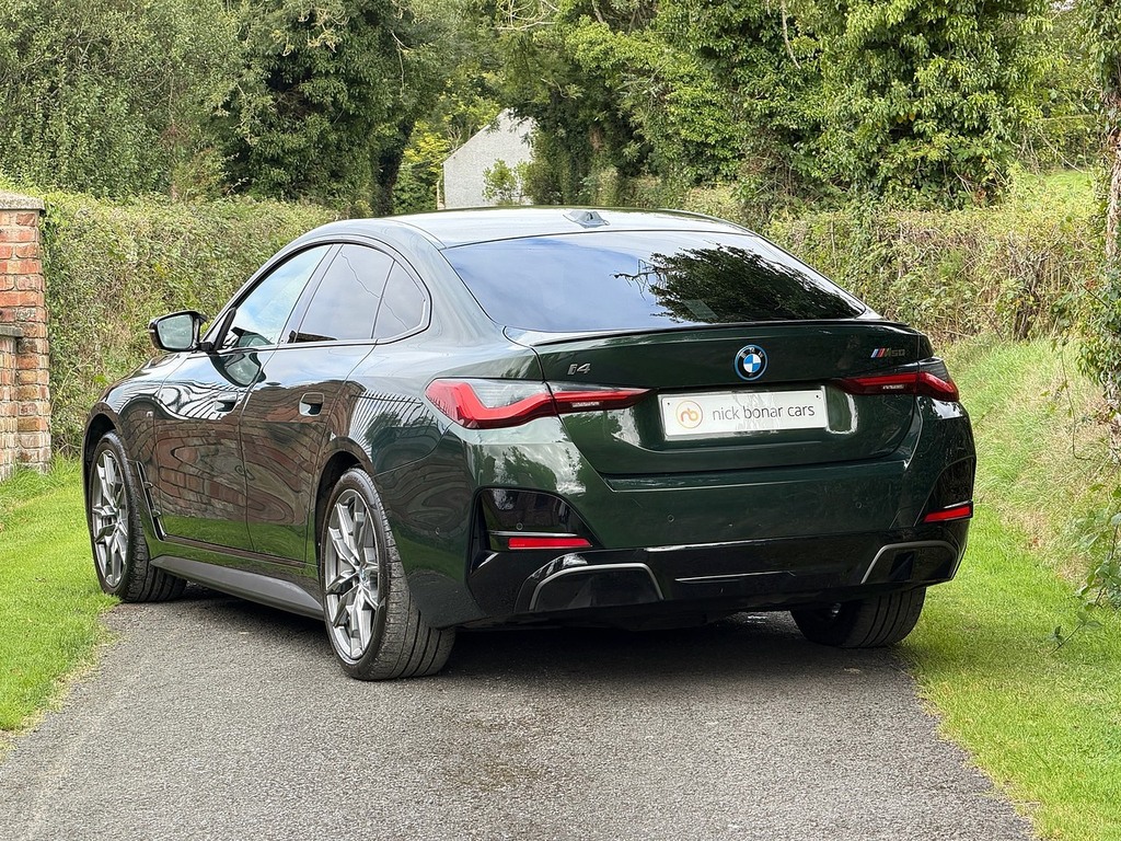 BMW i4 M50 Green #5