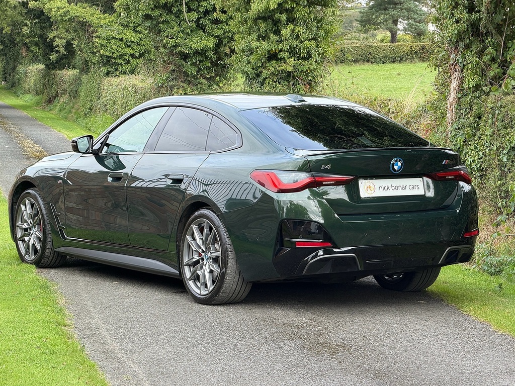 BMW i4 M50 Green #6