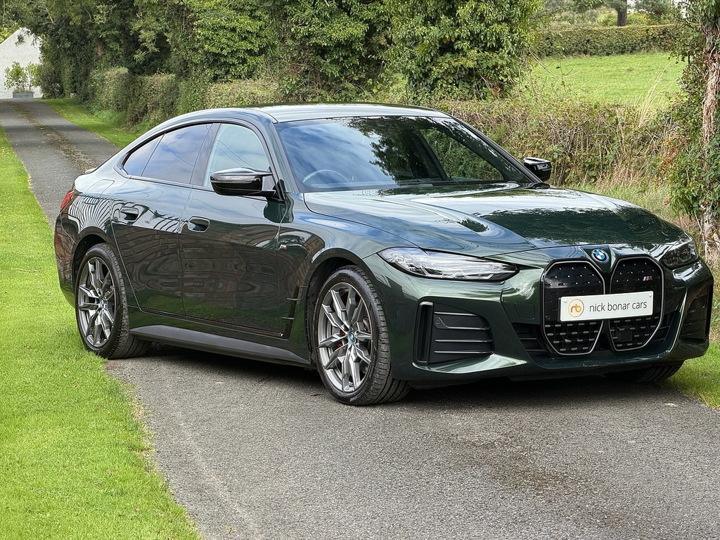 BMW i4 M50 Green #2