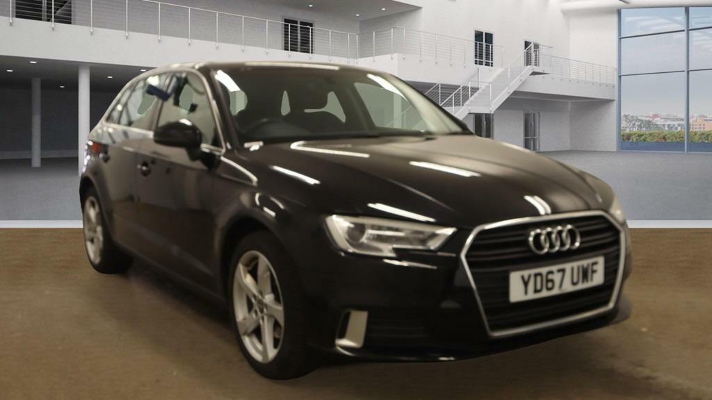 Audi A3 1.0 Tfsi Sport Black