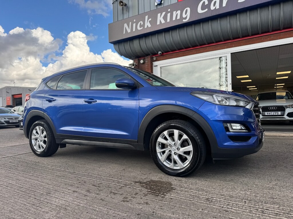 Hyundai Tucson 1.6 Gdi Se Nav Nav Carplay Ulez Dab Blue