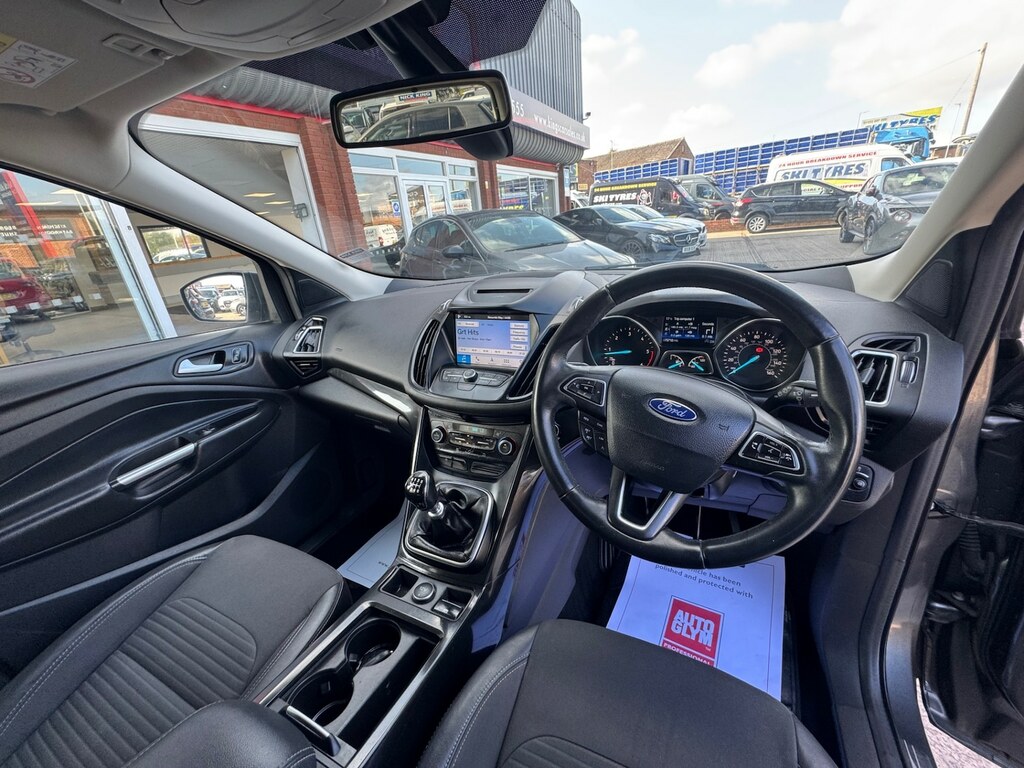 Ford Kuga 2.0 Tdci Titanium Edition Nav Carplay D YF69TXG Grey #3