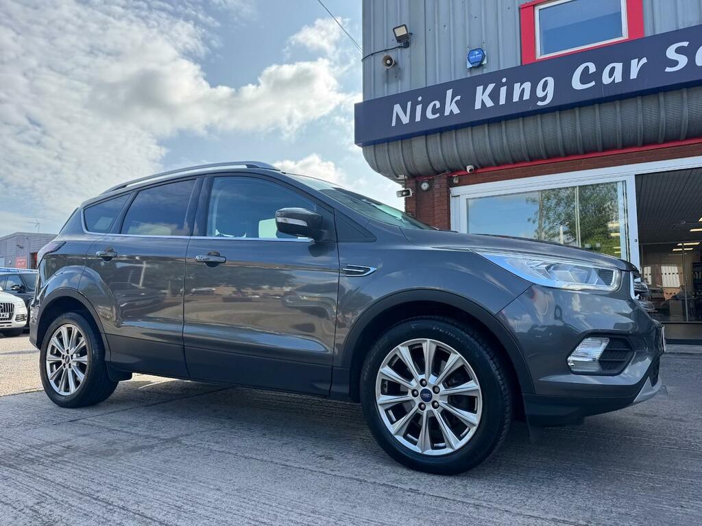 Ford Kuga 2.0 Tdci Titanium Edition Nav Carplay D Grey