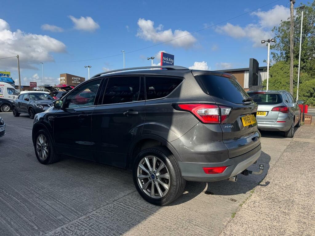 Ford Kuga 2.0 Tdci Titanium Edition Nav Carplay D YF69TXG Grey #2