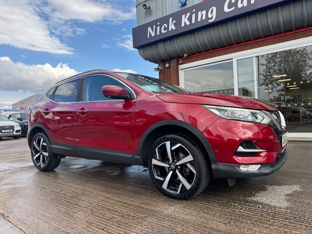 Nissan Qashqai 1.6 Dci Tekna 1 Owner Nissan History Na Red