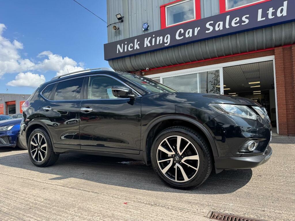 Nissan X-Trail 1.6 Dci N-vision Panroof Nav Ulez Cam Black
