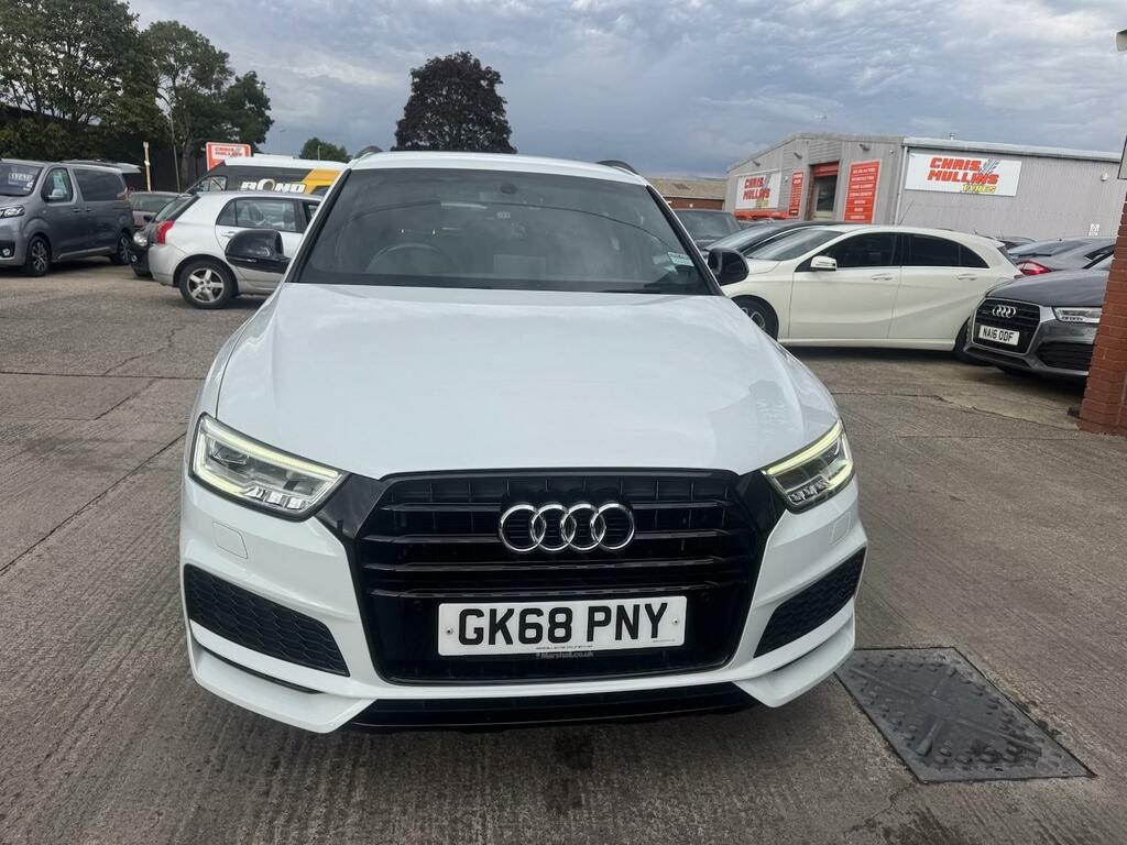 Audi Q3 1.4T Fsi Black Edition Tech Pk Nav Bose GK68PNY White #5