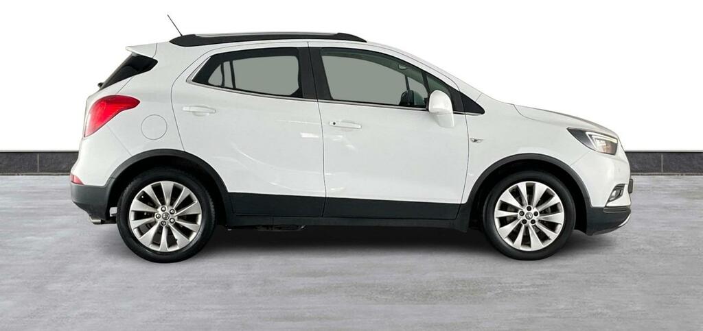 Vauxhall Mokka X 1.4T Ecotec Elite Nav Carplay Leather U White