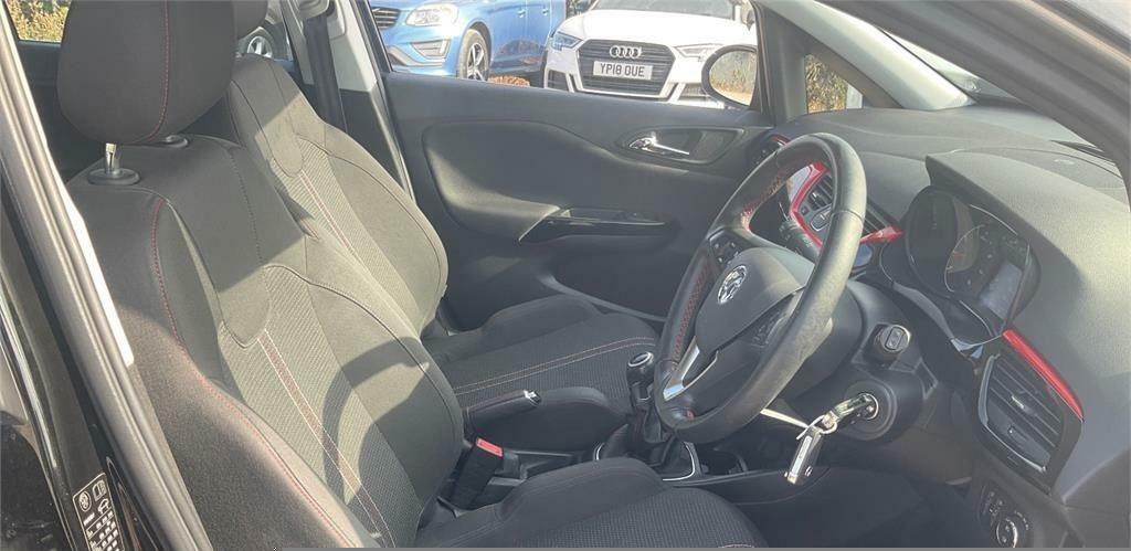 Vauxhall Corsa 1.4 Sri Vx-line Carplay Dab Bluetooth DY18KZO Black #3