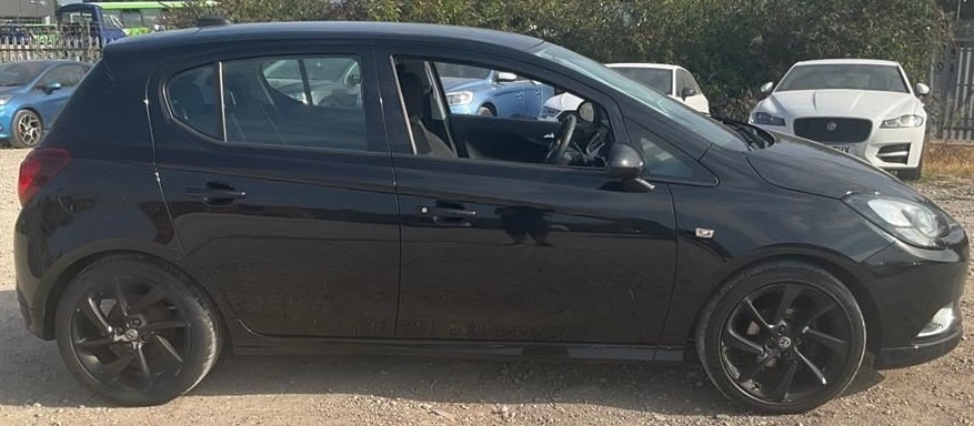 Vauxhall Corsa 1.4 Sri Vx-line Carplay Dab Bluetooth DY18KZO Black #5