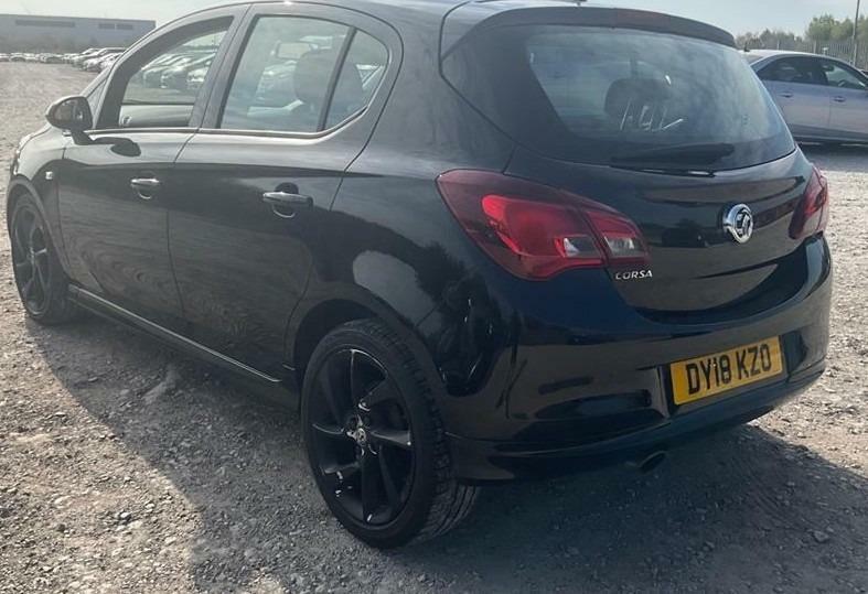 Vauxhall Corsa 1.4 Sri Vx-line Carplay Dab Bluetooth DY18KZO Black #2