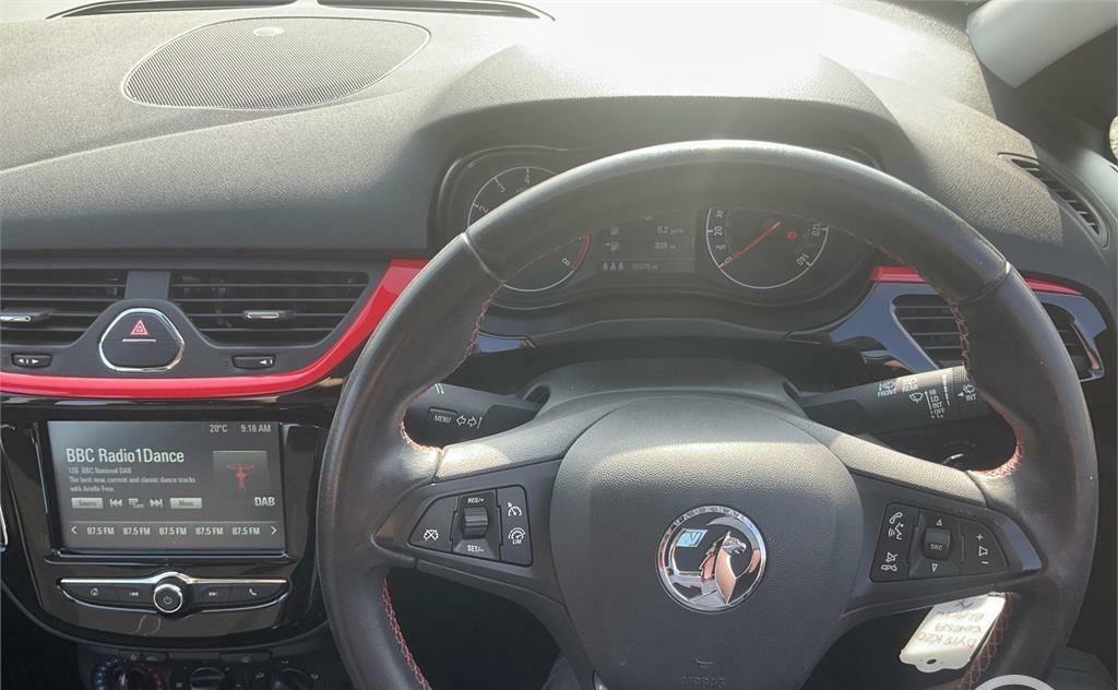 Vauxhall Corsa 1.4 Sri Vx-line Carplay Dab Bluetooth DY18KZO Black #4