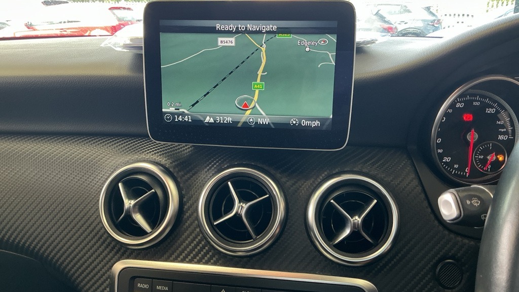 Mercedes-Benz A Class A200 Amg Line Executive Night Pack N DU18EKX Black #4