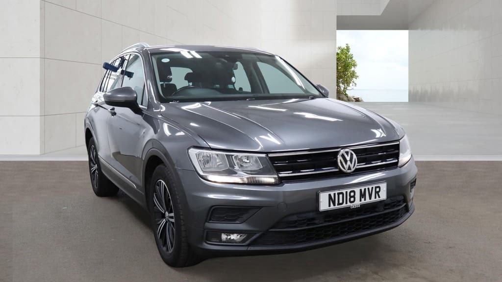 Volkswagen Tiguan 1.4 Tsi 125 Se Nav App Connect Dab Blue Grey