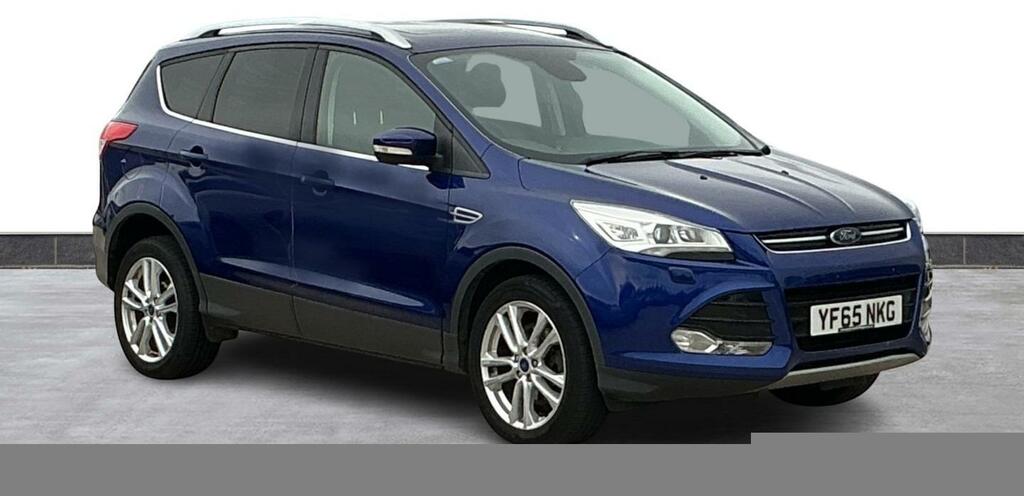 Ford Kuga 2.0 Tdci 150 Titanium X Panroof Leather Blue