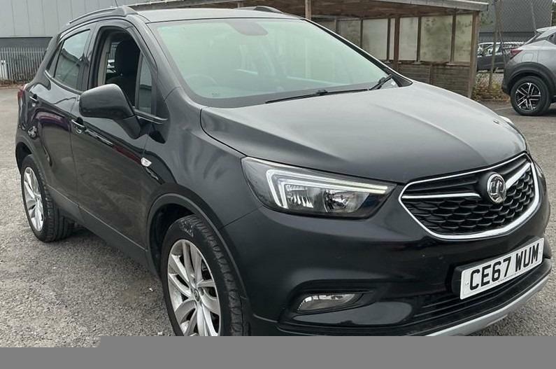 Vauxhall Mokka X 1.4T Ecotec Active 7 Services Ulez Dab Black