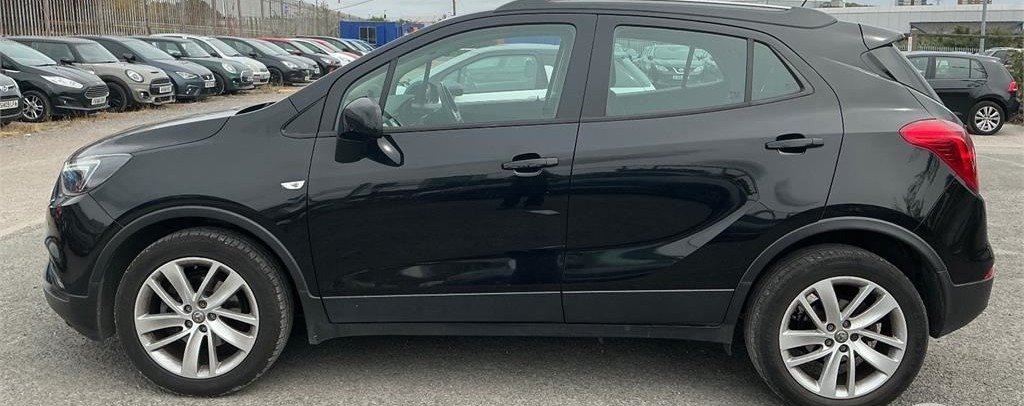 Vauxhall Mokka X 1.4T Ecotec Active 7 Services Ulez Dab CE67WUM Black #6