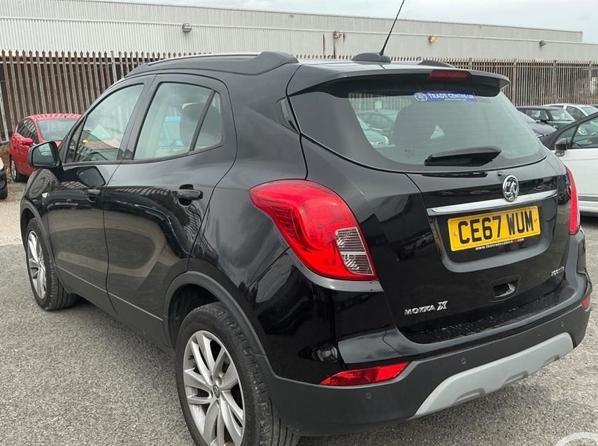 Vauxhall Mokka X 1.4T Ecotec Active 7 Services Ulez Dab CE67WUM Black #2