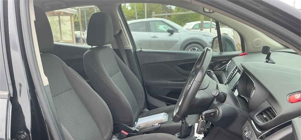 Vauxhall Mokka X 1.4T Ecotec Active 7 Services Ulez Dab CE67WUM Black #3