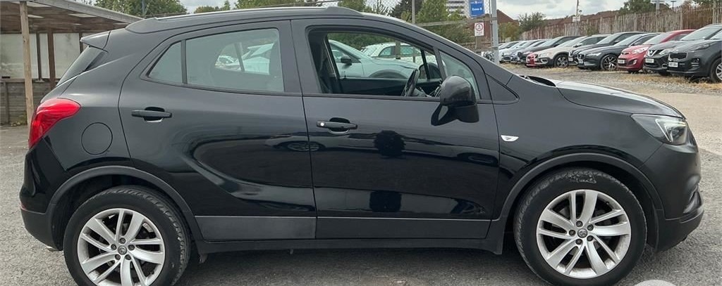 Vauxhall Mokka X 1.4T Ecotec Active 7 Services Ulez Dab CE67WUM Black #5