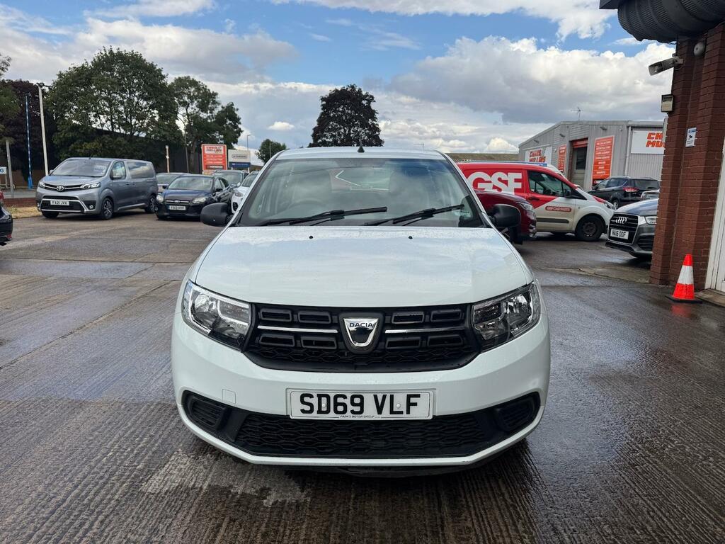 Dacia Sandero Stepway 1.5 Blue Dci Essential Ulez Dab Bluetoo White #5
