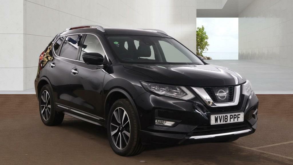 Nissan X-Trail 1.6 Dci Tekna 7 Seats Panroof Nav Cam Black