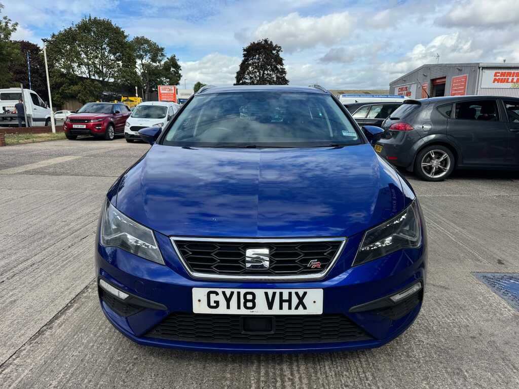Seat Leon 1.8 Tsi Fr Technology Dsg Carplay Nav U Blue #5