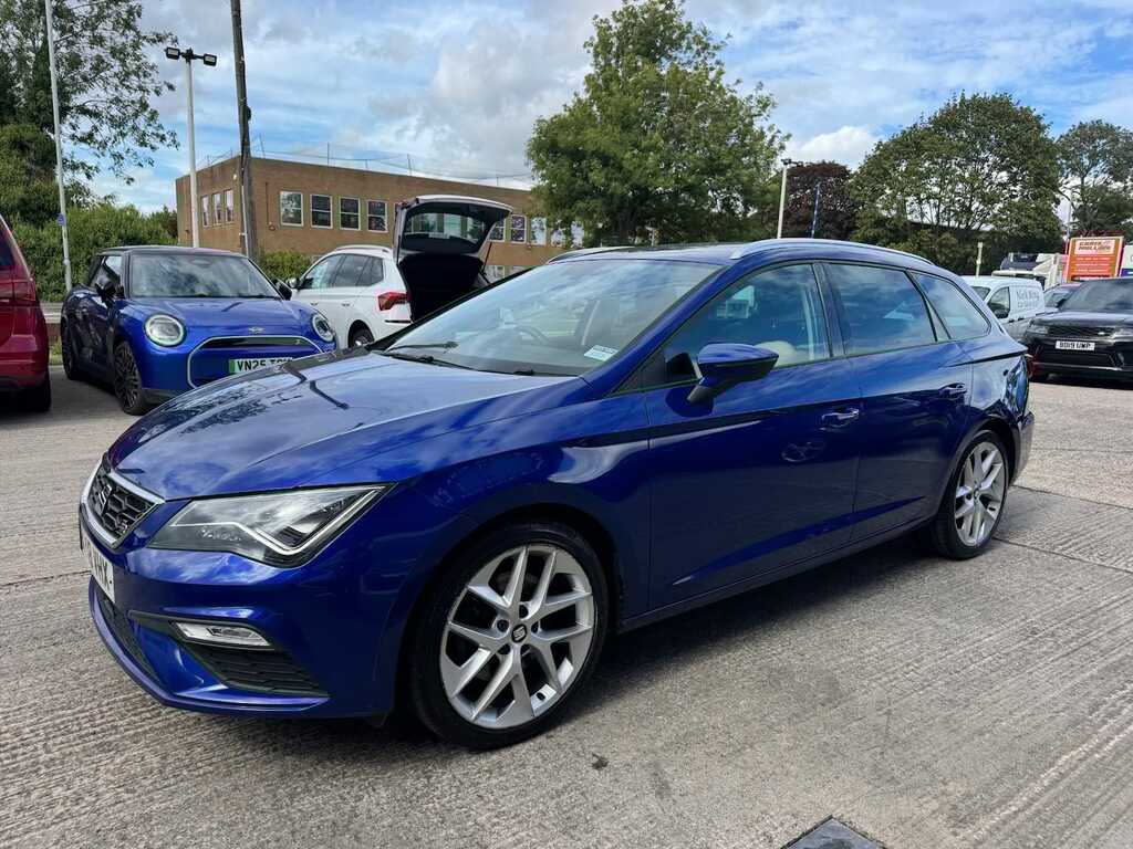 Seat Leon 1.8 Tsi Fr Technology Dsg Carplay Nav U Blue #6