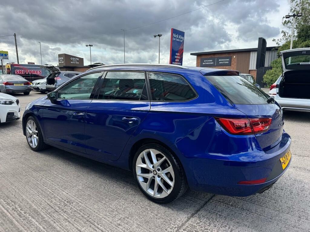 Seat Leon 1.8 Tsi Fr Technology Dsg Carplay Nav U Blue #2