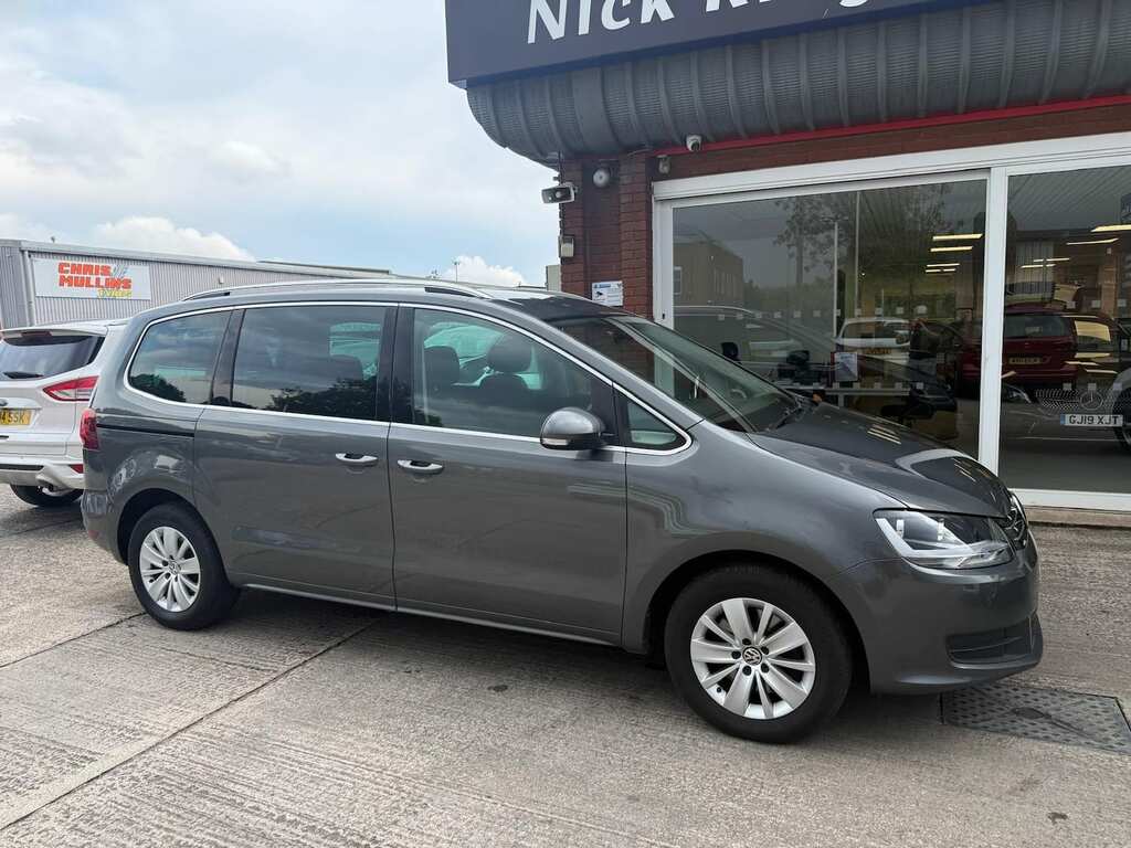 Volkswagen Sharan 2.0 Tdi Cr Bmt 150 Se Dab Bluetooth Ule Grey