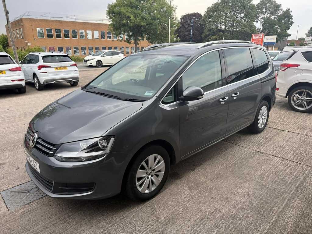 Volkswagen Sharan 2.0 Tdi Cr Bmt 150 Se Dab Bluetooth Ule Grey #5