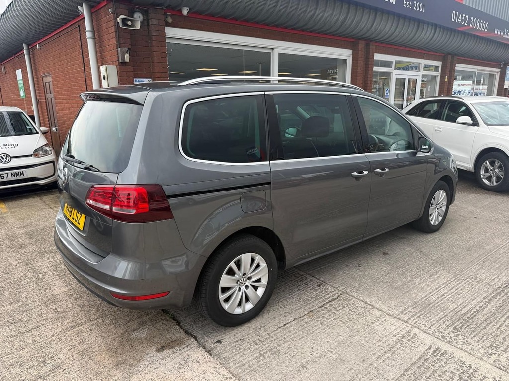 Volkswagen Sharan 2.0 Tdi Cr Bmt 150 Se Dab Bluetooth Ule Grey #6
