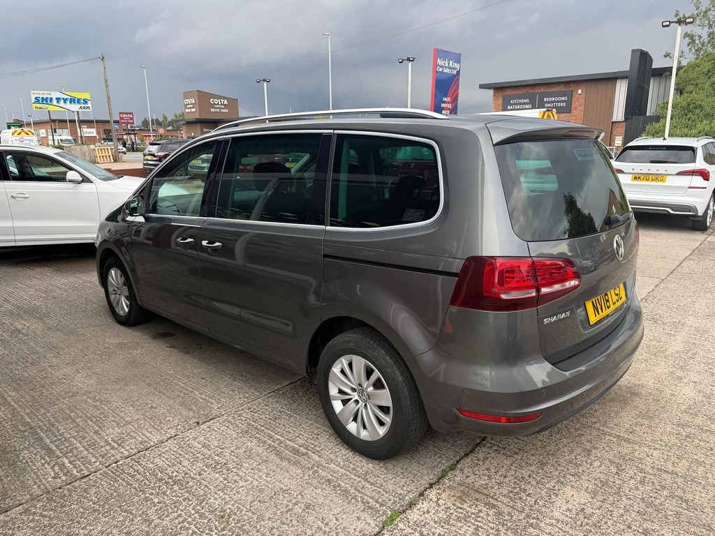 Volkswagen Sharan 2.0 Tdi Cr Bmt 150 Se Dab Bluetooth Ule Grey #2