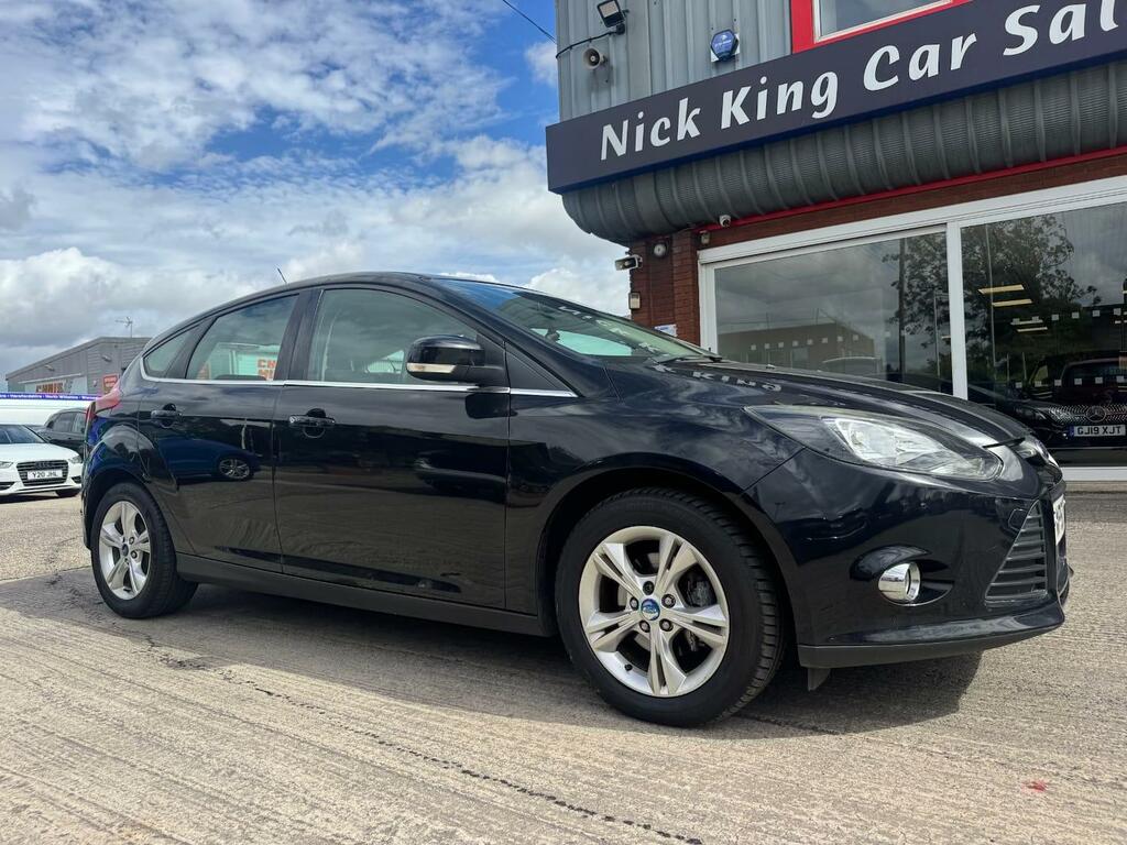 Ford Focus 1.6 Zetec Ulez Dab Bluetooth 12 Month Black