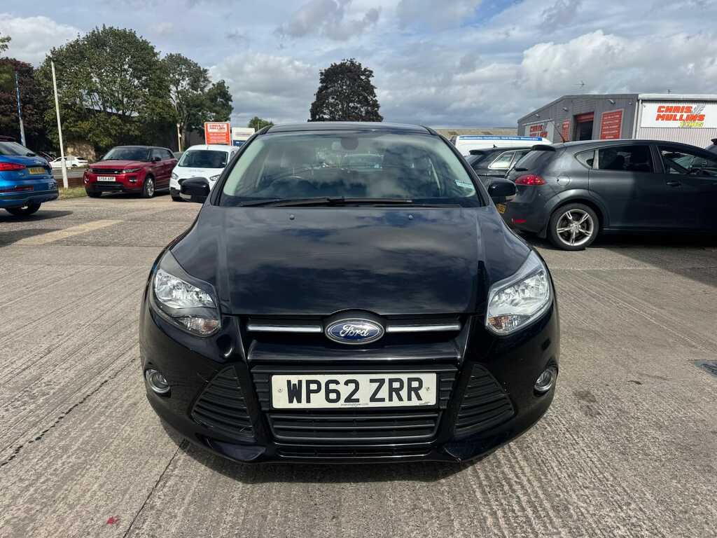 Ford Focus 1.6 Zetec Ulez Dab Bluetooth 12 Month WP62ZRR Black #5