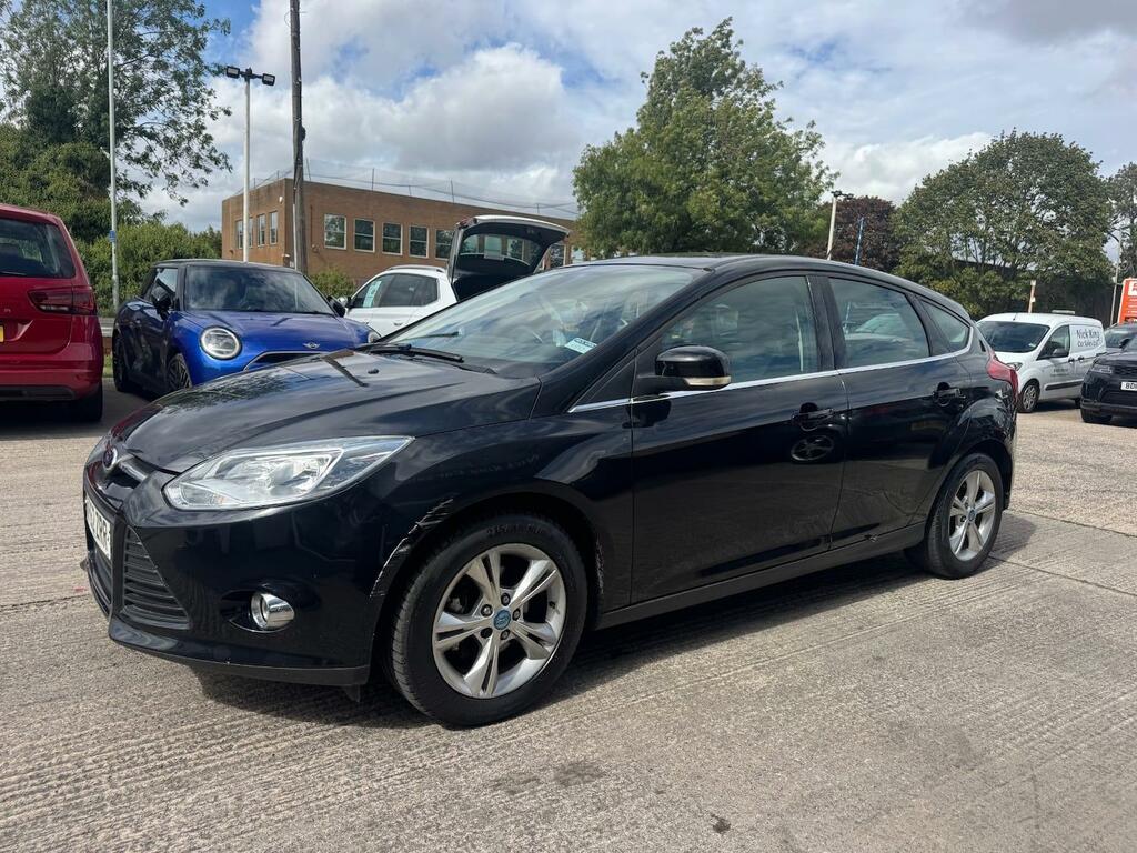 Ford Focus 1.6 Zetec Ulez Dab Bluetooth 12 Month WP62ZRR Black #6