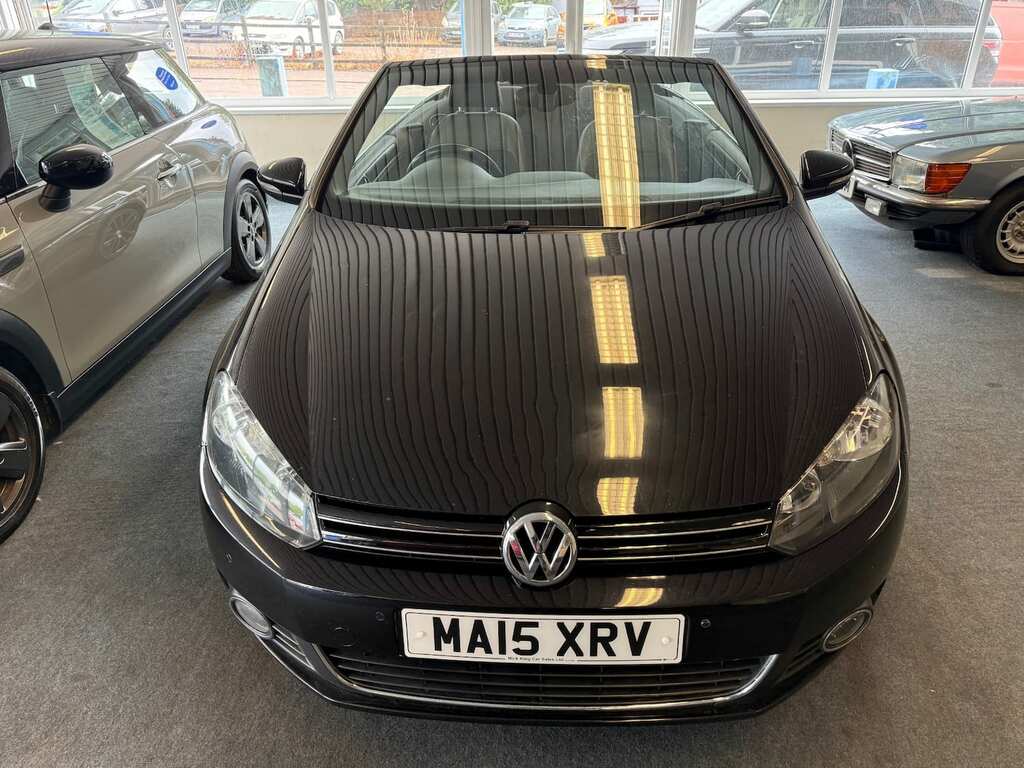 Volkswagen Golf 2.0 Tdi Bluemotion Tech Gt MA15XRV Black #6
