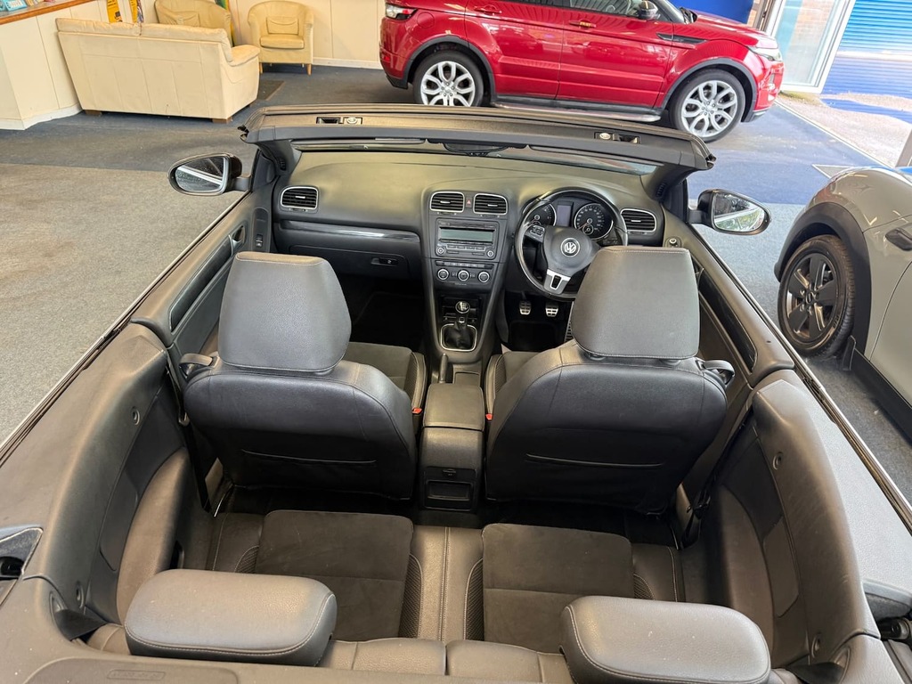 Volkswagen Golf 2.0 Tdi Bluemotion Tech Gt MA15XRV Black #3