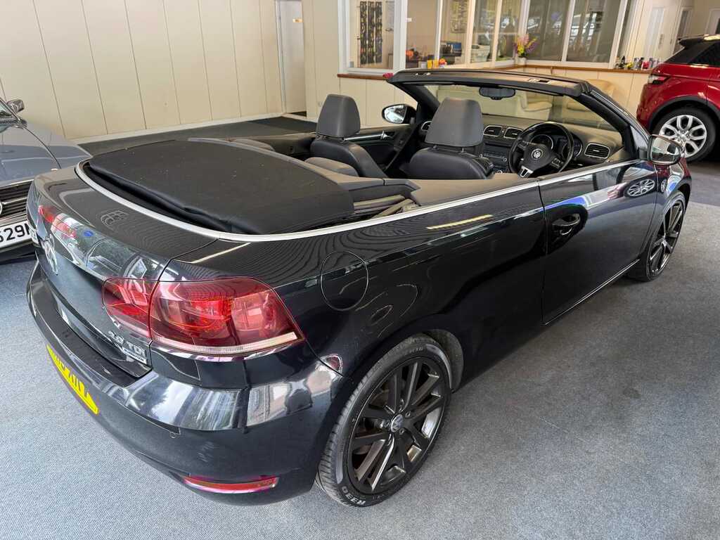 Volkswagen Golf 2.0 Tdi Bluemotion Tech Gt MA15XRV Black #4