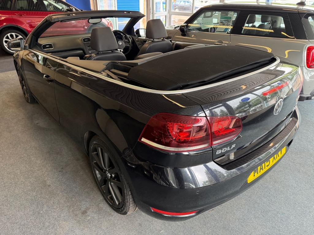 Volkswagen Golf 2.0 Tdi Bluemotion Tech Gt MA15XRV Black