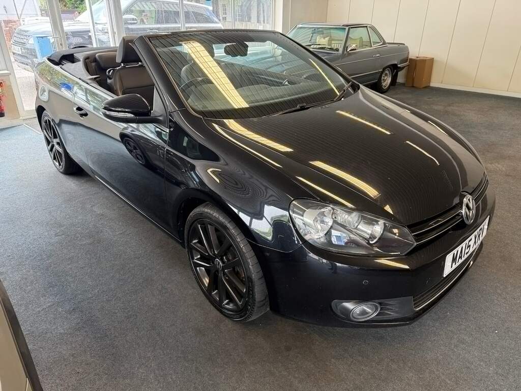 Volkswagen Golf 2.0 Tdi Bluemotion Tech Gt MA15XRV Black #5