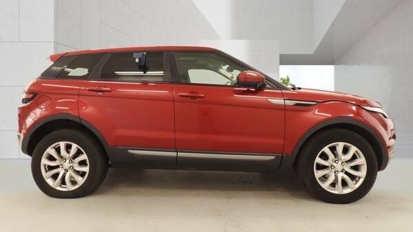 Land Rover Range Rover Evoque 2.2 Sd4 Pure Tech Pack Red #5