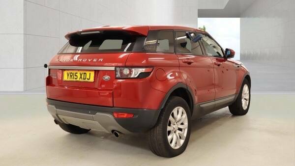Land Rover Range Rover Evoque 2.2 Sd4 Pure Tech Pack Red #4