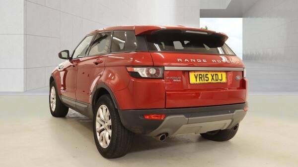 Land Rover Range Rover Evoque 2.2 Sd4 Pure Tech Pack Red #3