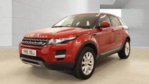 Land Rover Range Rover Evoque 2.2 Sd4 Pure Tech Pack Red #2