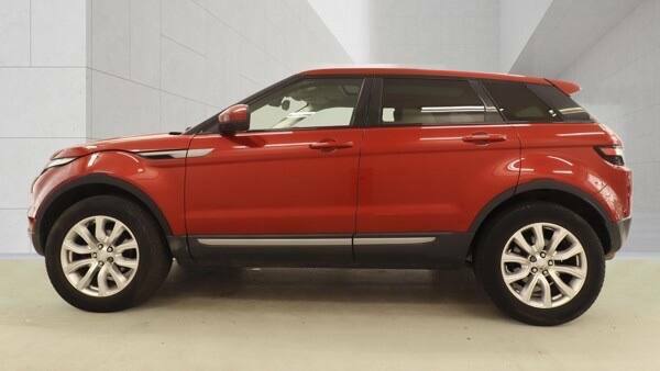 Land Rover Range Rover Evoque 2.2 Sd4 Pure Tech Pack Red #6