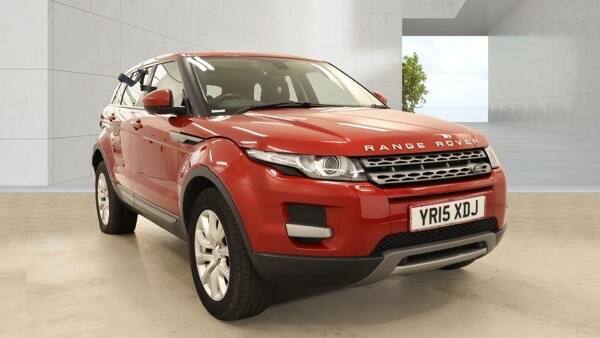 Land Rover Range Rover Evoque 2.2 Sd4 Pure Tech Pack Red